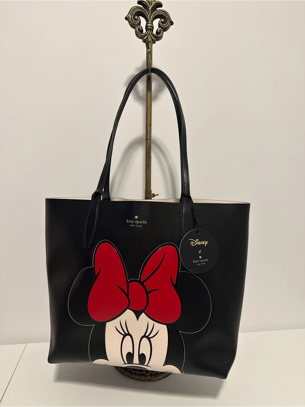 Disney X Kate Spade New York Reversible Minnie Large Tote NWT